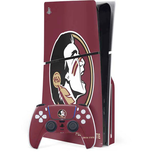 Florida State FSU Seminoles PlayStation PS5 Skins